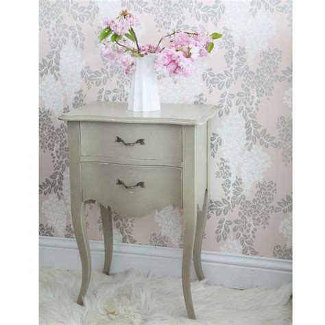 Normandy 2 Drawer Bedside Table French Style Bedside Tables French