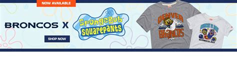 Denver Broncos Apparel, Broncos Gear & Merchandise | Official Broncos Shop