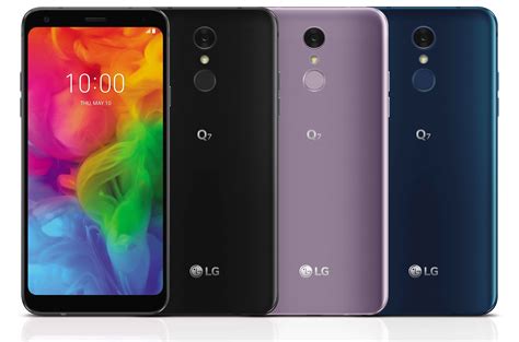 LG Unveils the 2018 LG Q7 Smartphone Series with AI, New Cameras ...