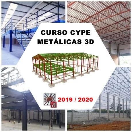 Curso Cype Metalicas D Estrutura Met Lica De Galp O E Mezanino