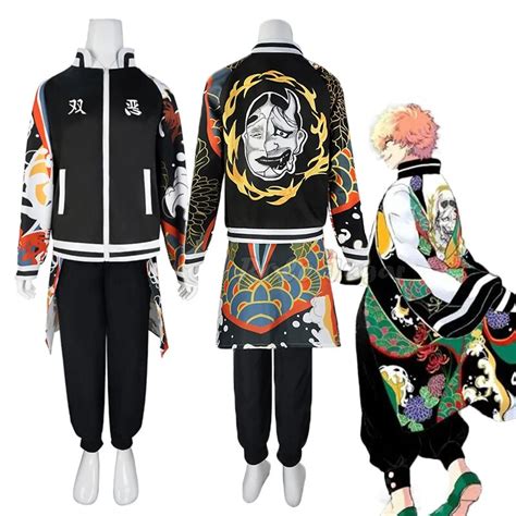 791 Tokyo Manji Gang Anime Cosplay Costume Souta Nahoya Kawata Jacket