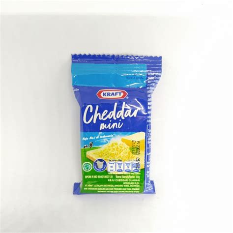 Jual Keju Kraft Mini Gr Cheddar Keju Kraft Shopee Indonesia