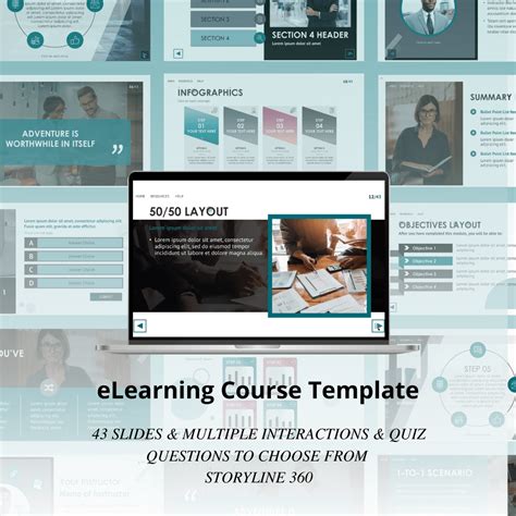 Elearning Course Templates