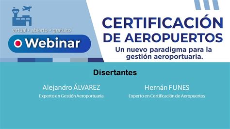 Certificaci N De Aer Dromos Un Nuevo Paradigma Para La Gesti N