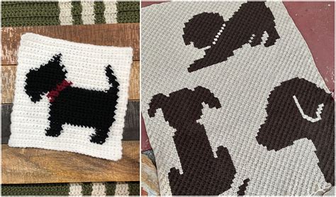 Dog Blanket Free Crochet Patterns - Your Crochet