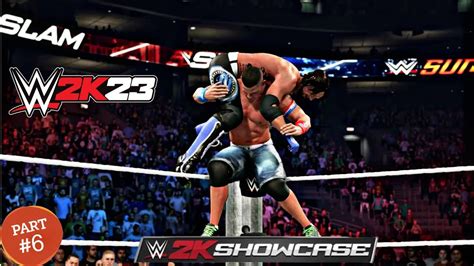 WWE 2K23 Showcase Mode Part 6 A Phenomenal Clash John Cena Vs AJ