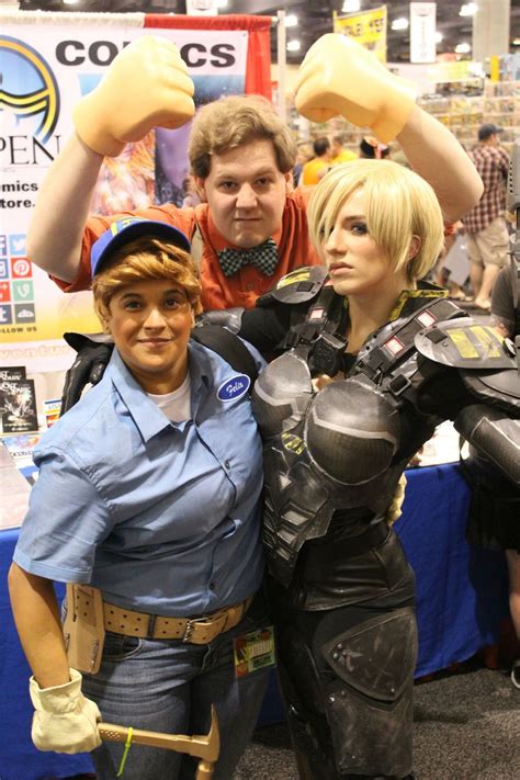 My cosplay group at Phoenix Comicon #phoenixcomicon as Sergeant Calhoun ...