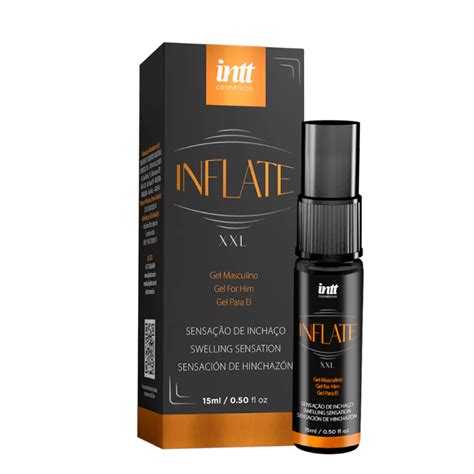 Spray Excitante Masculino Inflate 15ml ApoloEX Sex Shop Bem estar íntimo