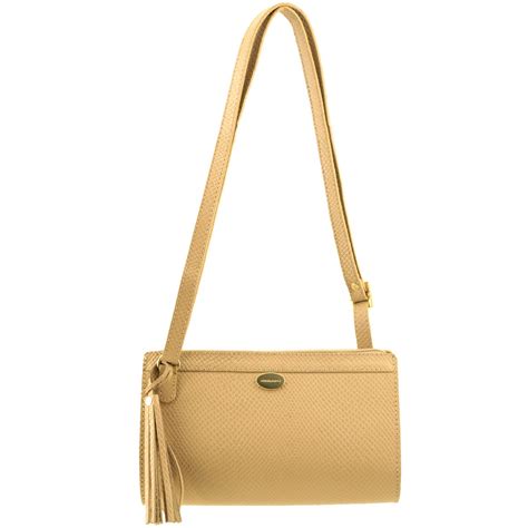 Bolsa Pequena Transversal De Couro Nude