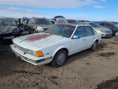 1988 Buick Century Custom For Sale Co Denver Thu Feb 08 2024