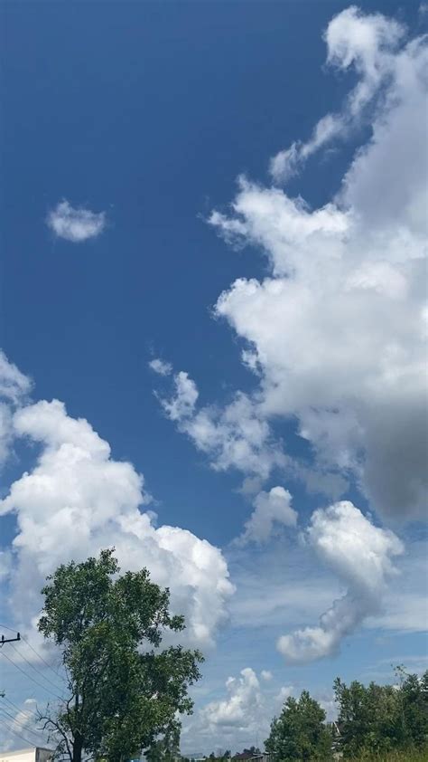 Langit biru | Estetika alam, Fotografi matahari terbenam, Estetika langit