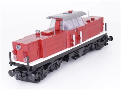 BlueBrixx Specials 100999 Locomotive V100