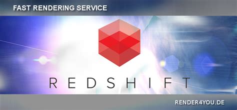 Redshift Render Farm For Maya XSI Cinema 4D And 3DS Max