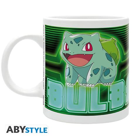 Pokemon Mug Ml Bulbasaur Neon Subli Box X Abysse Corp