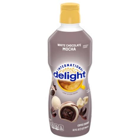 International Delight White Chocolate Mocha Coffee Creamer 32 Fl Oz