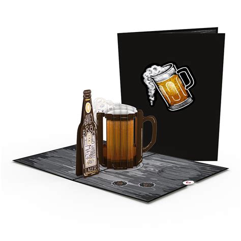 Beer Pop-Up Card – Lovepop