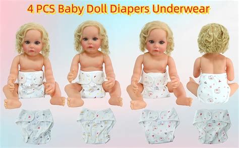 amazoncom reborn baby dolls diapers     newborn baby doll