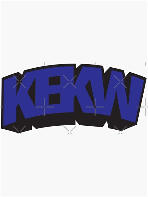 "kekw emote" Sticker for Sale by projectpima | Redbubble