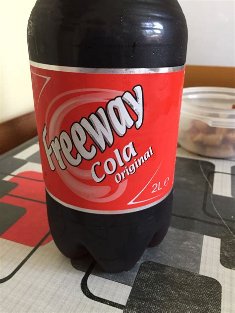 Podrobné informace o potravině Freeway cola original