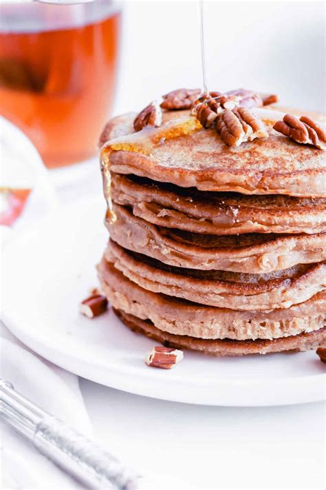 Apple Butter Pancakes • Pancake Recipes