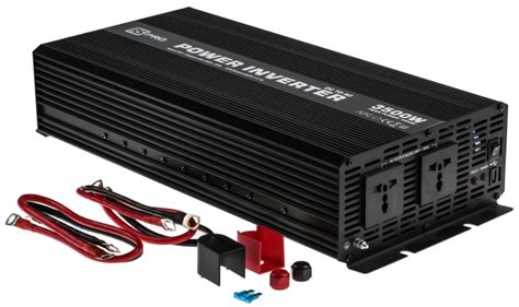 Rs Pro Rs Pro Modified Sine Wave 3500w Power Inverter 24v Dc Input