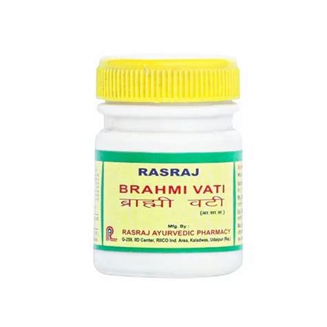 Brahmi Vati Tablets at ₹ 95/bottle | Brahmi Vati in Udaipur | ID ...