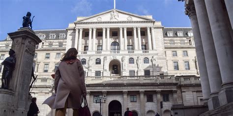 Bank Of England Lifts Rates By Quarter Point Following Fed Wsj