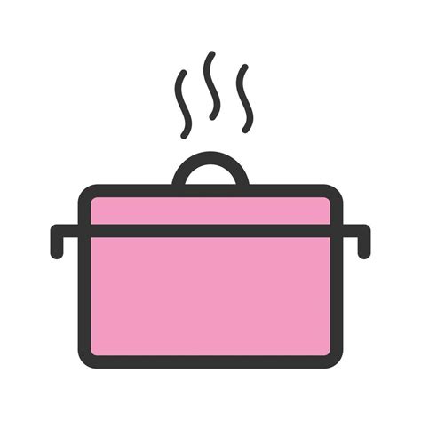 Hot Food Filled Line Icon 8645904 Vector Art At Vecteezy