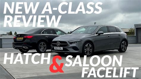 A Class Facelift Review New Mercedes Benz A Class Hatchback And