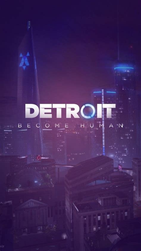 Detroit Wallpaper Detroit Become Human Connor Detroit Become Human