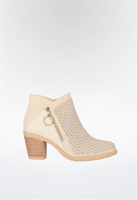 N Campero De Mujer Beige Chika Tonia