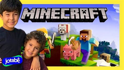 Jotabê Games Como Jogar Minecraft Do Início Primeiros Passos Youtube