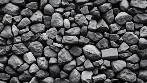 Premium AI Image | Dark Background Of Stone Wall Texture Background