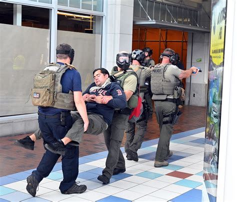 Vacant Eastfield Mall used for active shooter training by Hampden