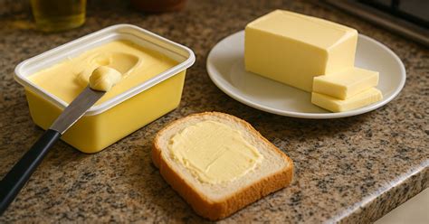 Qual A Diferença Entre Manteiga E Margarina - Diferença entre manteiga e margarina: qual é a mais saudável?