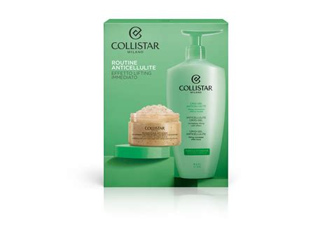 Collistar Set Body Routine Anti Water Talasso Scrub Tradehouse