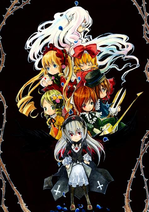 Suigintou Shinku Suiseiseki Souseiseki Hinaichigo And 2 More