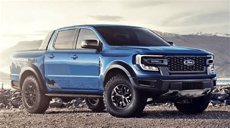 Marca Anuncia Data De Estreia Global Da Nova Ford Ranger 2023