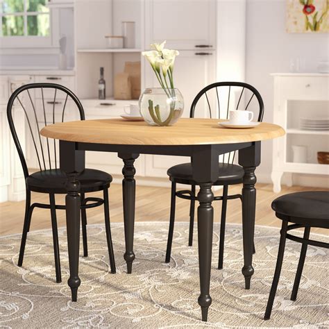 Round Dining Set With Leaf Best Sale Fabricadascasas