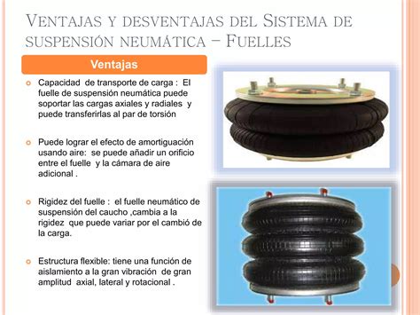 Ventajas Y Desventajas Del Sistema De Suspensi N Neum Tica Ppt