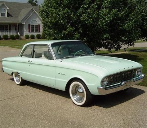 1960 Ford Falcon | Ford falcon, Ford classic cars, Classic cars trucks