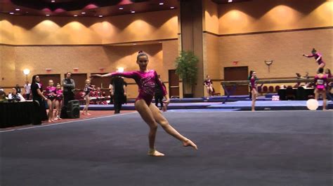 Anastasia Webb Igi 2nd Floor 2013 Woga Classic Youtube