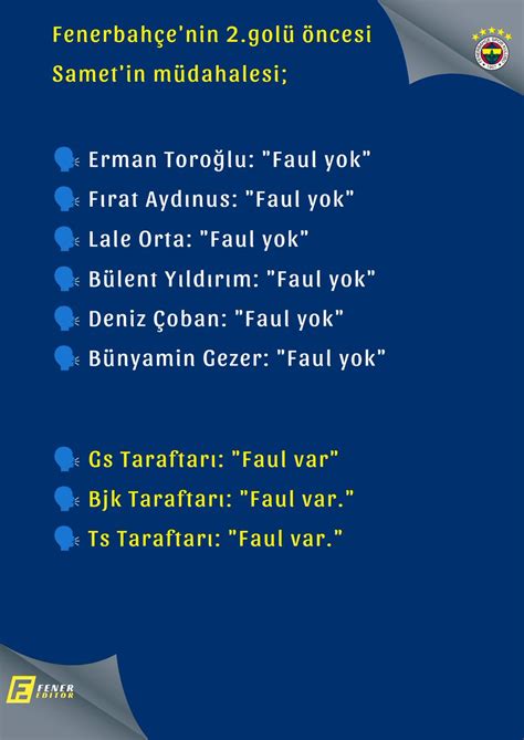 Fener Editör on Twitter