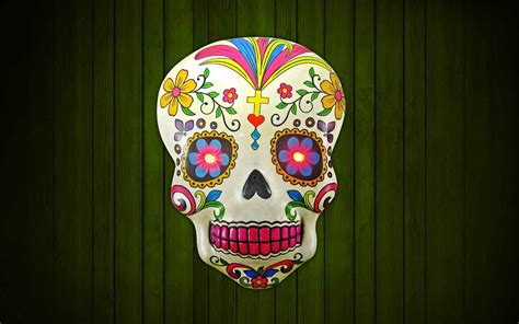 Day Of The Dead Art Wallpapers Top Free Day Of The Dead Art