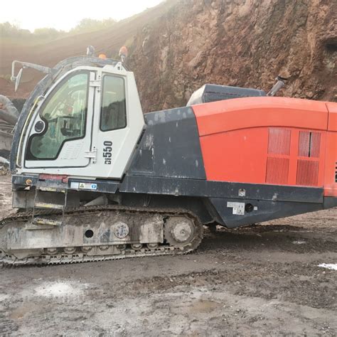 Sandvik DI550 Rock Drill Omnia Machinery