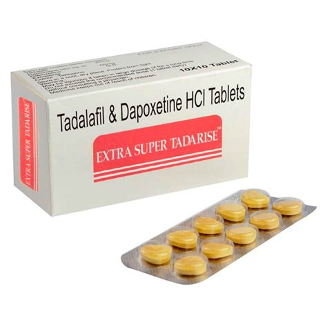 Extra Super Tadarise Tablet Uses Dosage Reviews Side Effects