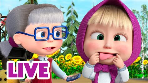 🔴 Live 🐻👧 Masha Y El Oso 2024 🤪😁 Pequeña Traviesa🎬 Masha And The Bear