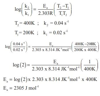 Chemical Kinetics Solved Example Problems Chemistry