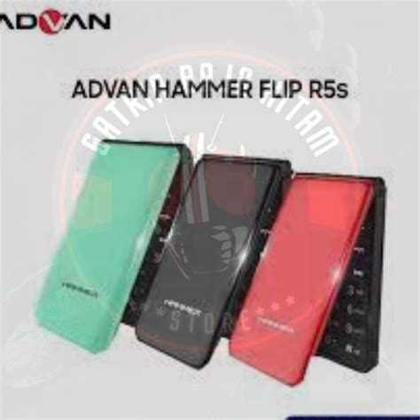 Jual Advan Hammer R S Flip Phone Hp Murah Shopee Indonesia