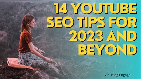 14 Youtube Seo Tips For 2023 And Beyond Blog Engage Community Blog